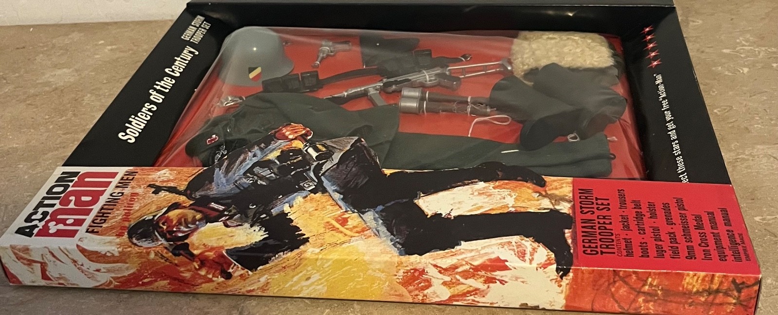 Action Man German Stormtrooper Set Soldier Of The Century
