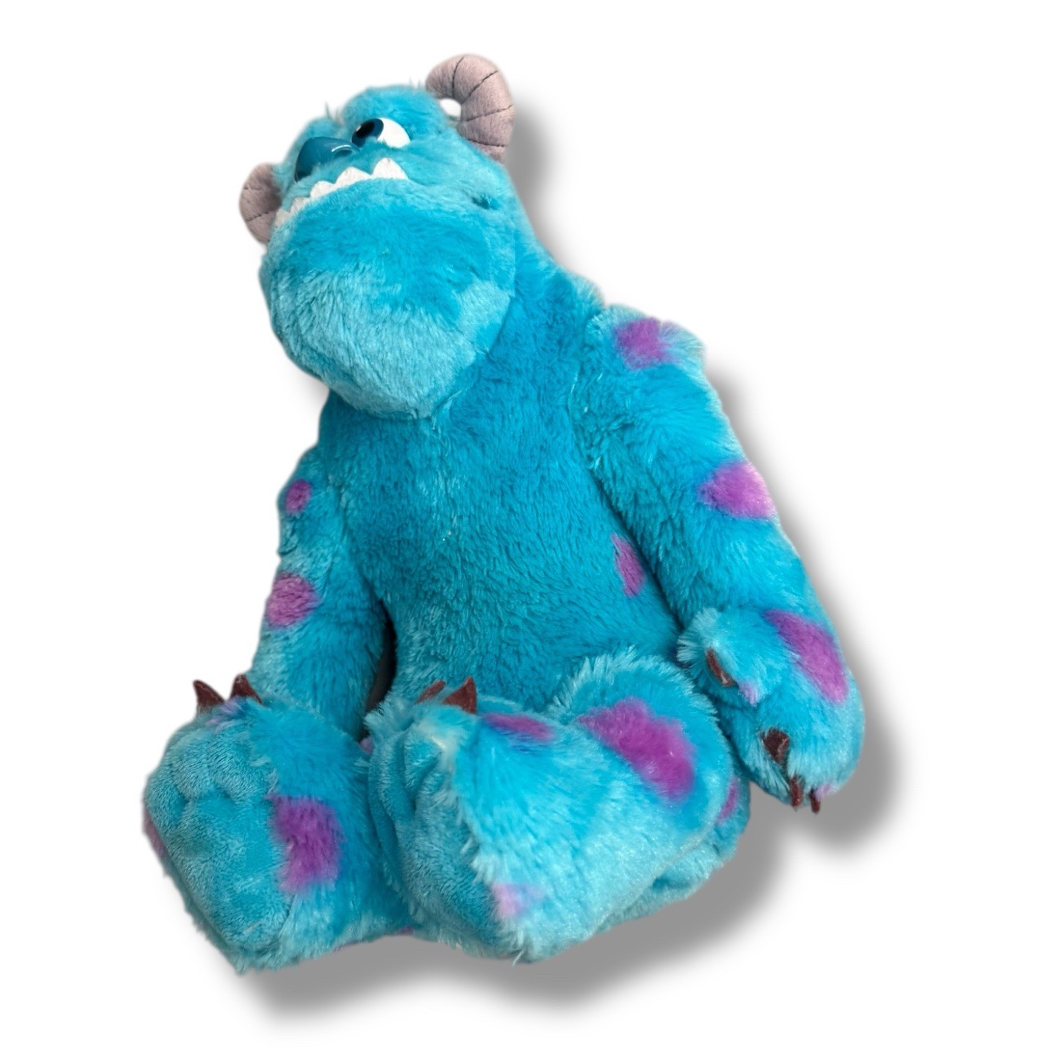 Disney Pixar Monsters Inc University My Scare Pal Sulley Talking Plush Sully 12”