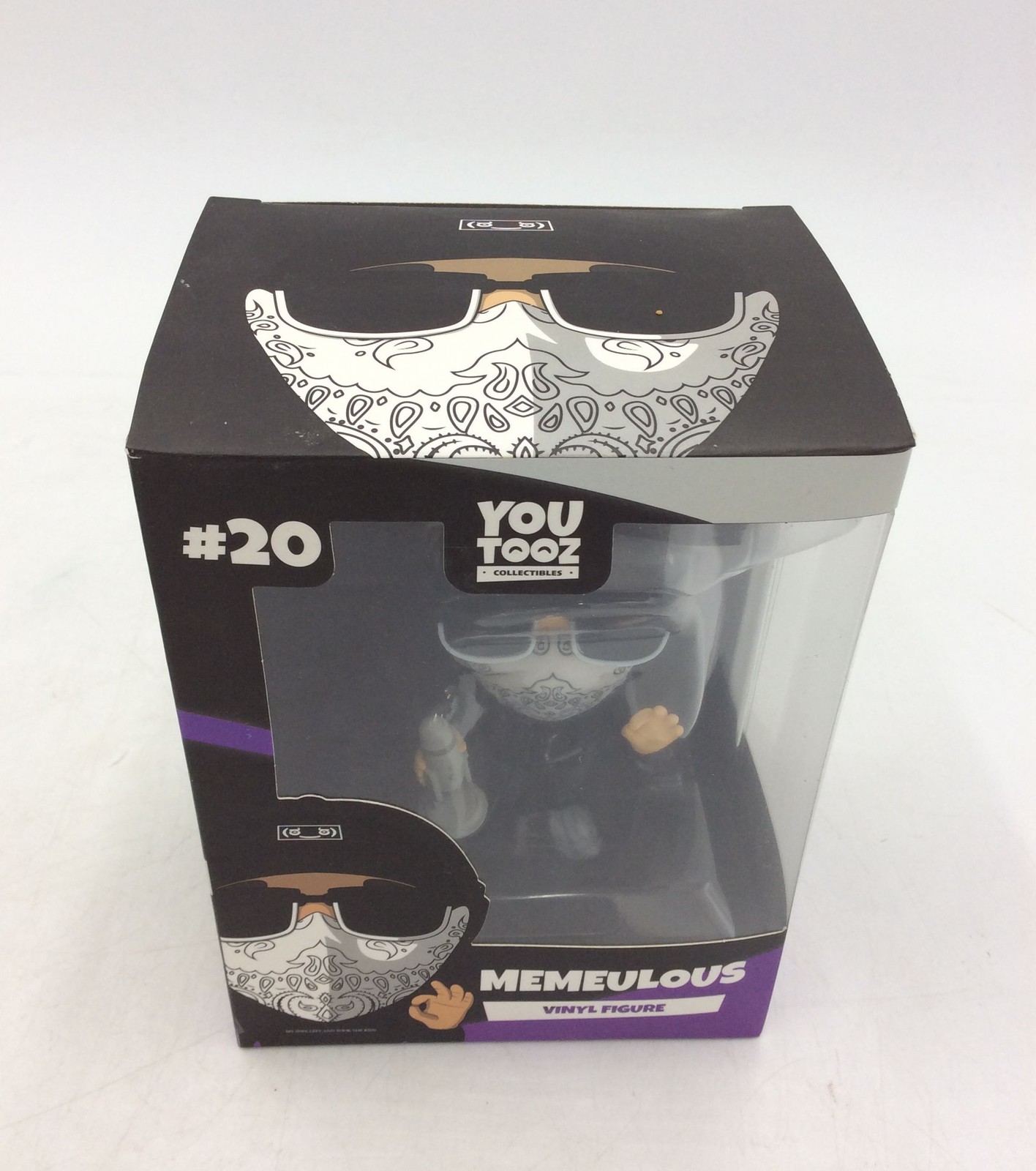 Youtooz Memeulous #20 Vinyl Figure YouTube Defender of E-Girls With Box Sleeve