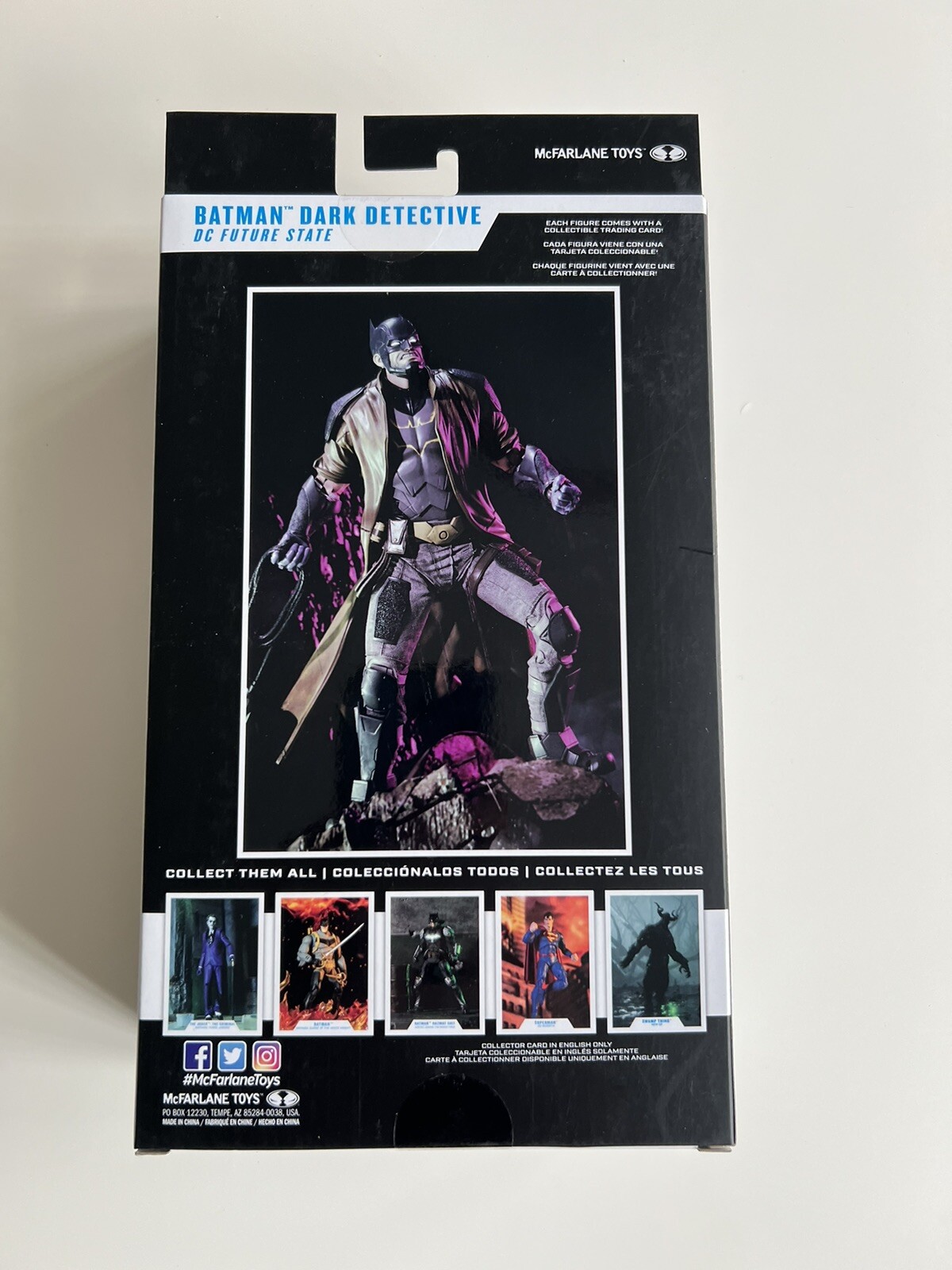 McFarlane Toys DC Multiverse BATMAN DARK DETECTIVE (Future State) – BRAND NEW!