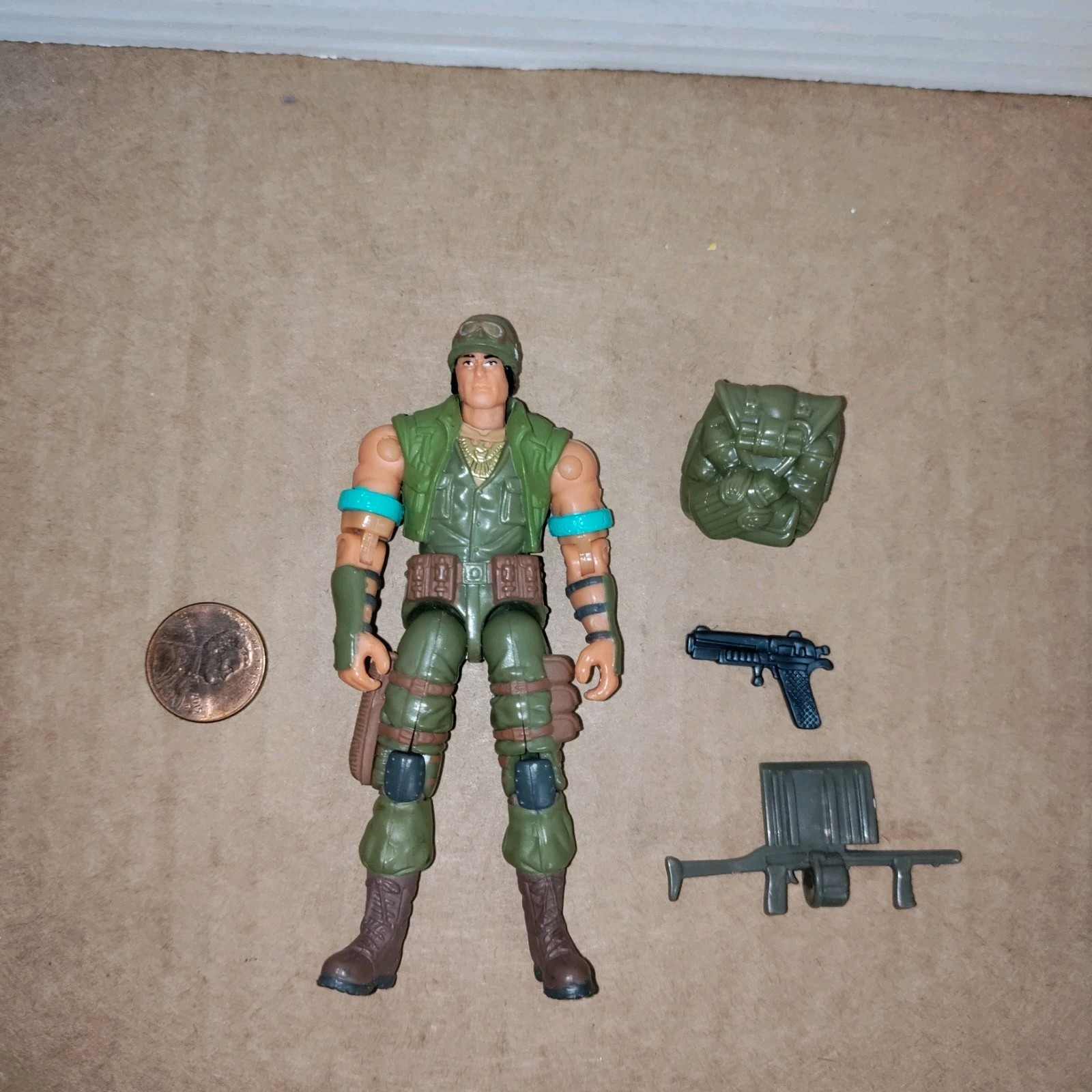 Gi-Joe Venom Vs Valor DART(v1) action figure W/accessories 2002-READ