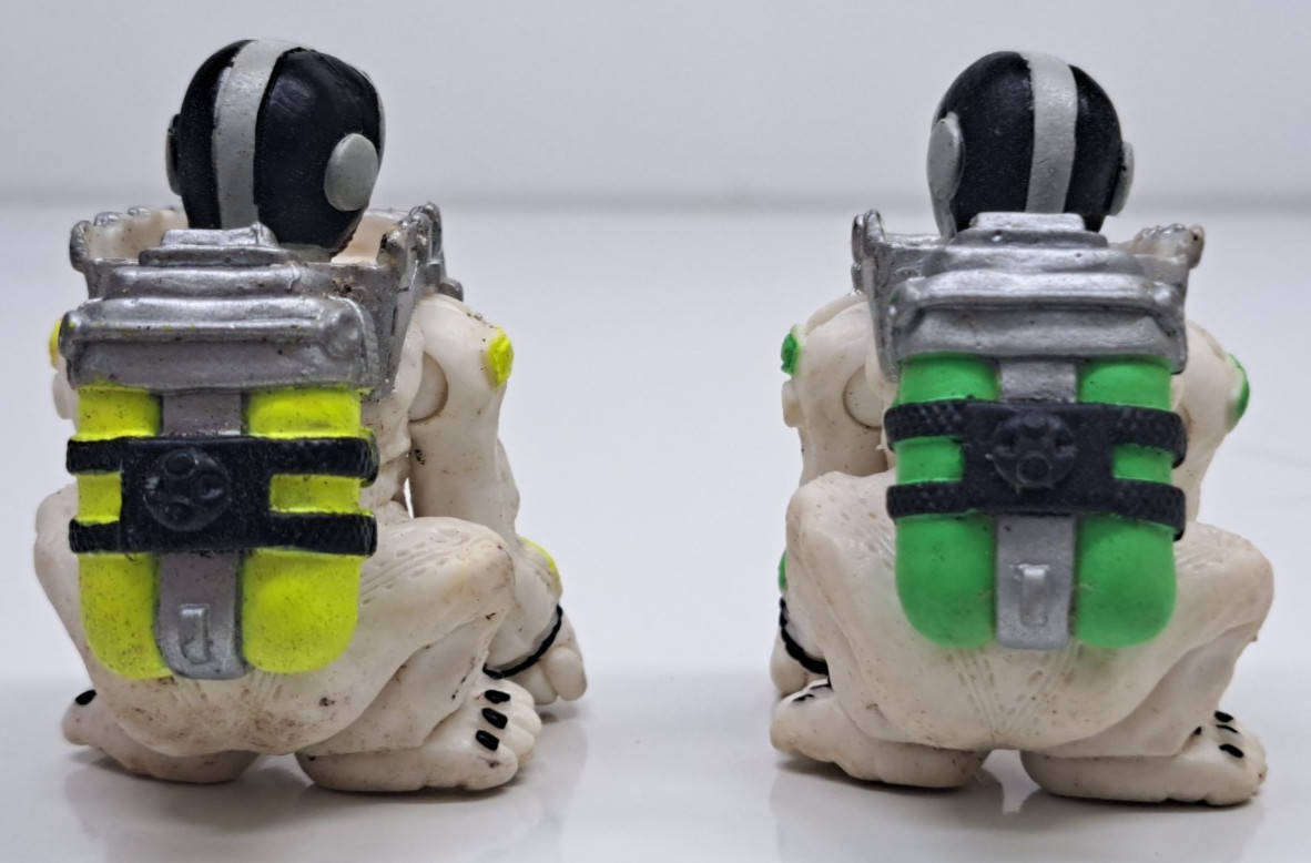 Lanard CORPS Star Force Astronaut Apes Chimps Monkeys Set Lot Of 2 2003