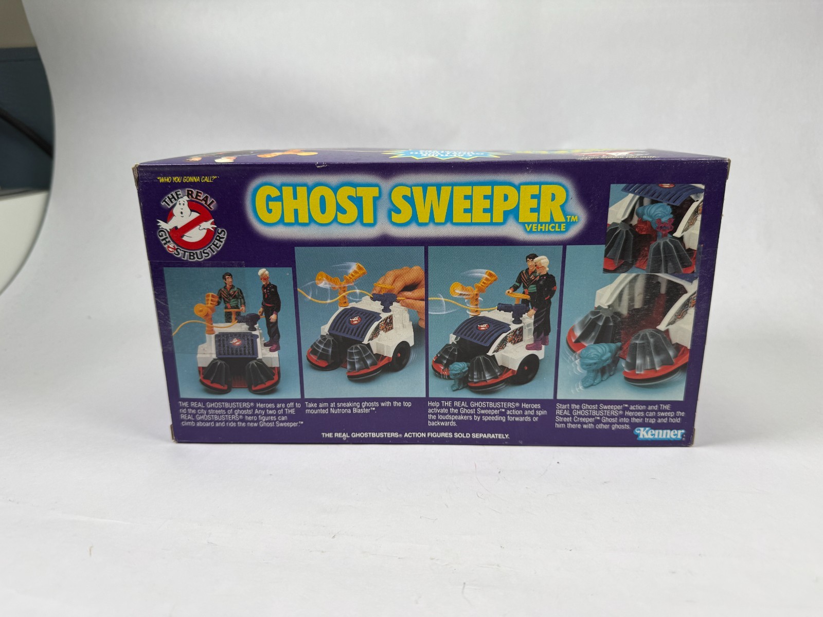 Ghost Sweeper Vintage Real Ghostbusters Vehicle New Sealed 1986 Kenner