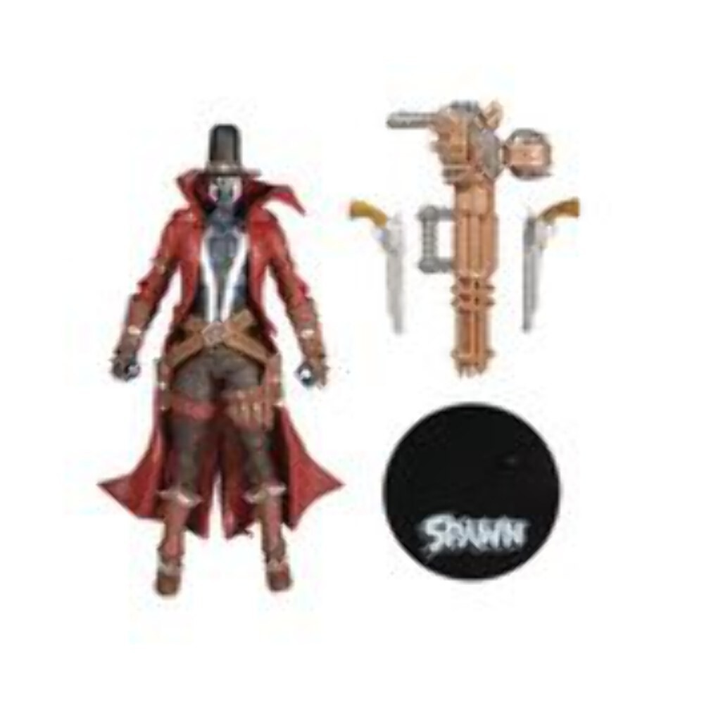 Gunslinger Spawn 7in Scale Af Wv2