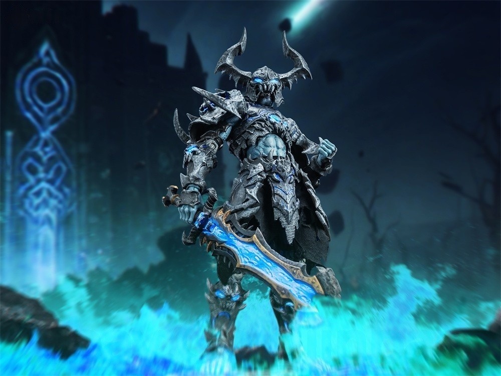 METYTOYZ WOW theKnightsof theEbon Blade Action Figure Model in stock1/10 New