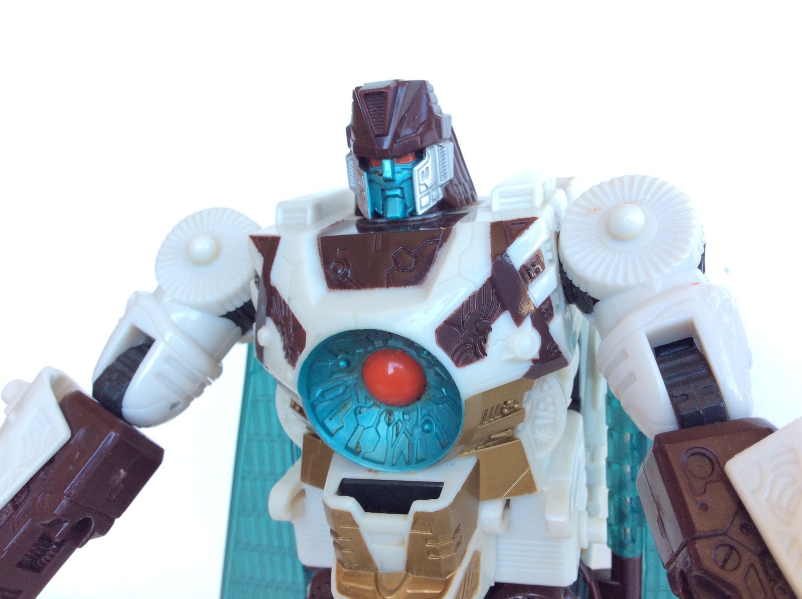 TRANSFORMERS Cybertron VECTOR PRIME, Voyager 2005