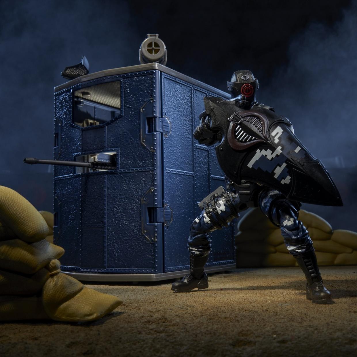 G.I. Joe 6&Prime; Classified Series Trench Viper & Cobra Modular Fortification #151