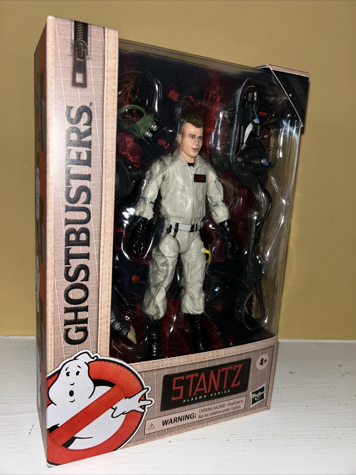 Hasbro Ghostbusters Plasma Series Stantz Action Figure Ray Dan Aykroyd 6” NIB