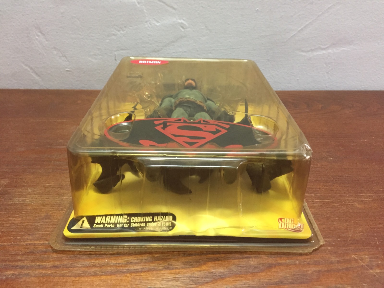 DC Direct – Superman / Batman: Enemies Among Us Series 6 – BATMAN (2008) – New