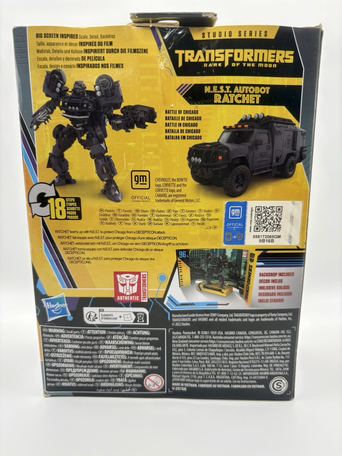 Hasbro Transformers N.E.S.T. Autobot Ratchet Buzzworthy Bumblebee SS 96