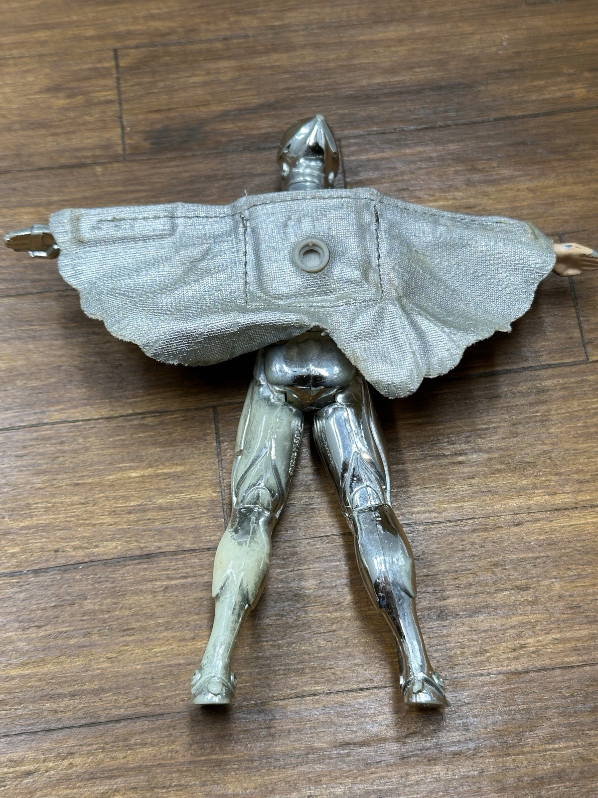 Quicksilver TallyHawk Vintage Silverhawks Action Figure 100% Complete 1986