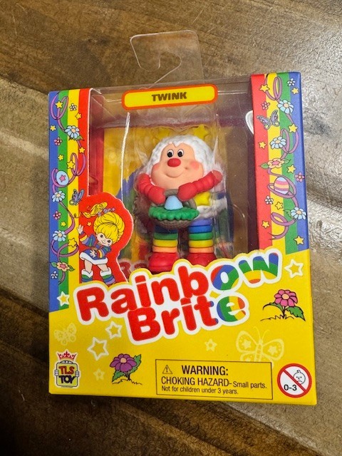 The Loyal Subjects Rainbow Brite Figures
