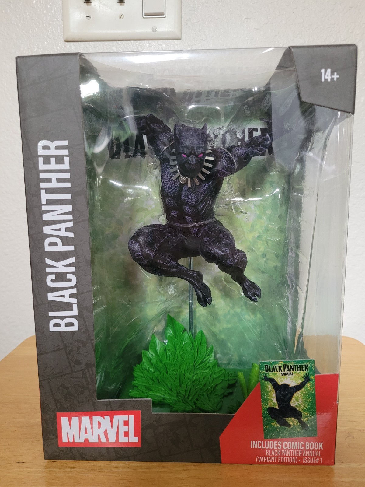 McFarlane Toys Black Panther Annual #1 Marvel Collection 1:6th Black Panther
