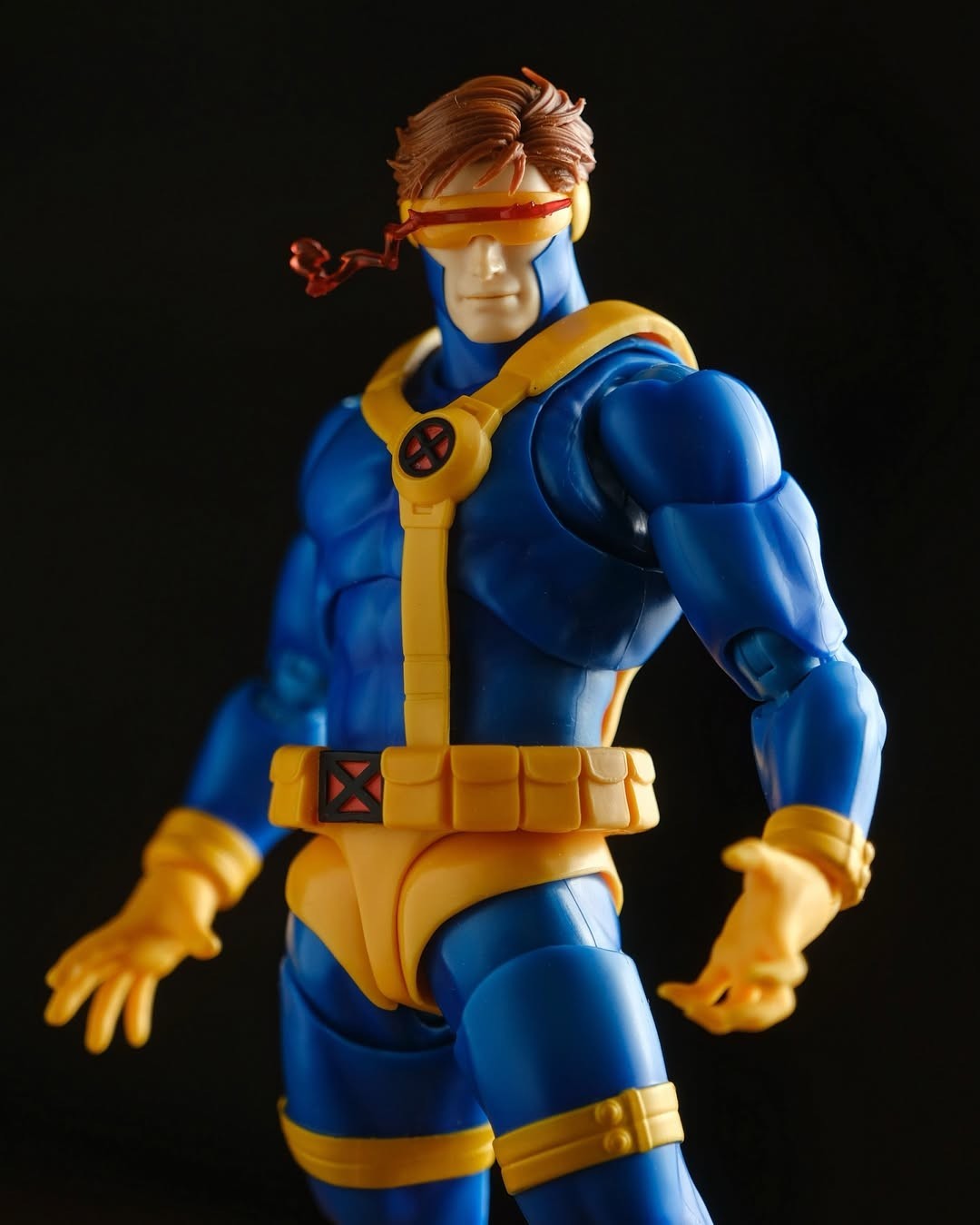 Cyclops Custom Peg Height Mod S.H.Figuarts Marvel GAMERVERSE Figure SHF Bandai