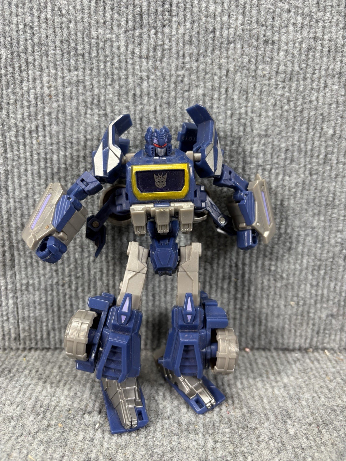 Transformers Fall of Cybertron SOUNDWAVE Generations Voyager 2012