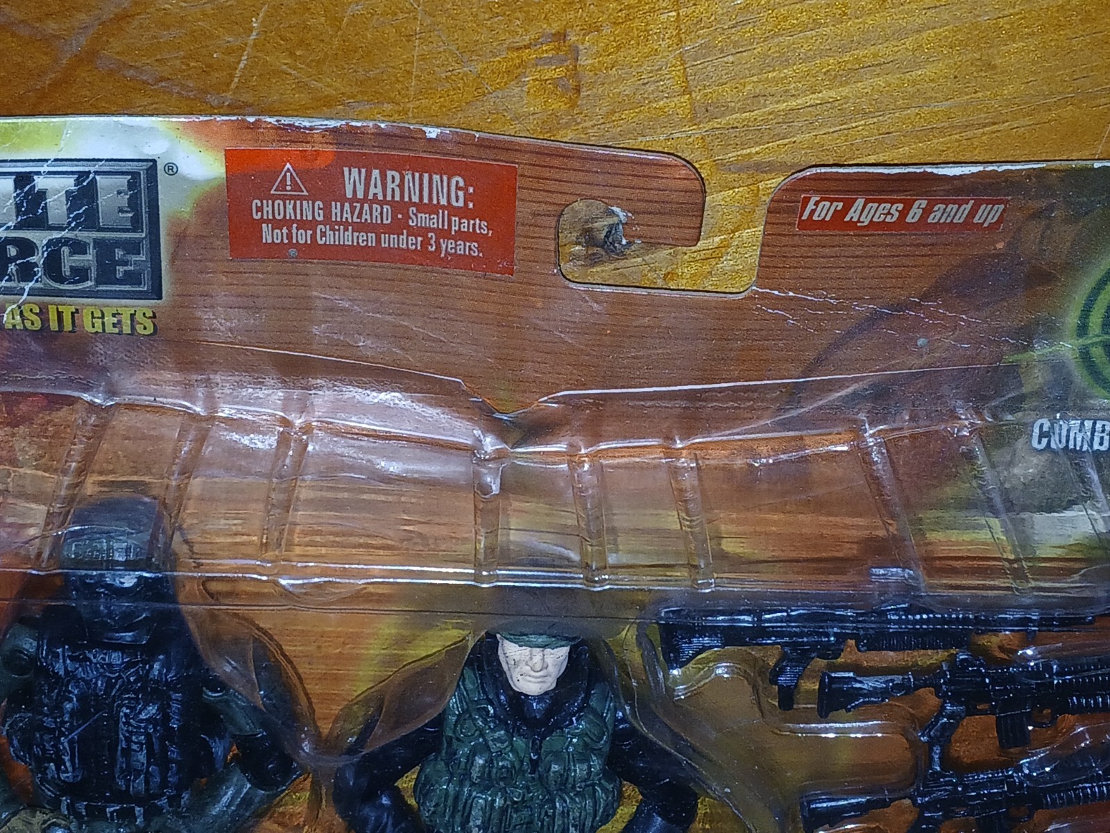 Elite Force Twin Figure Combat Commando Military Action Figure Set NIP