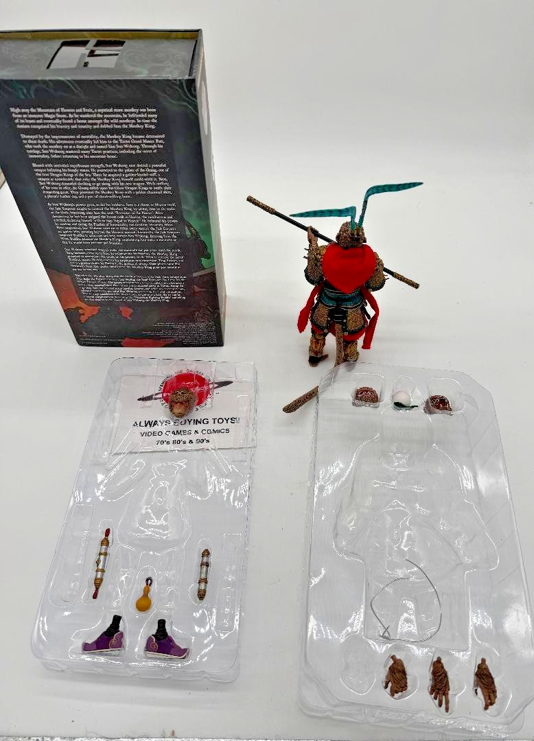 Sun Wukong Monkey King Complete Figure Obscura Four Horsemen 2023 Mythic Legions