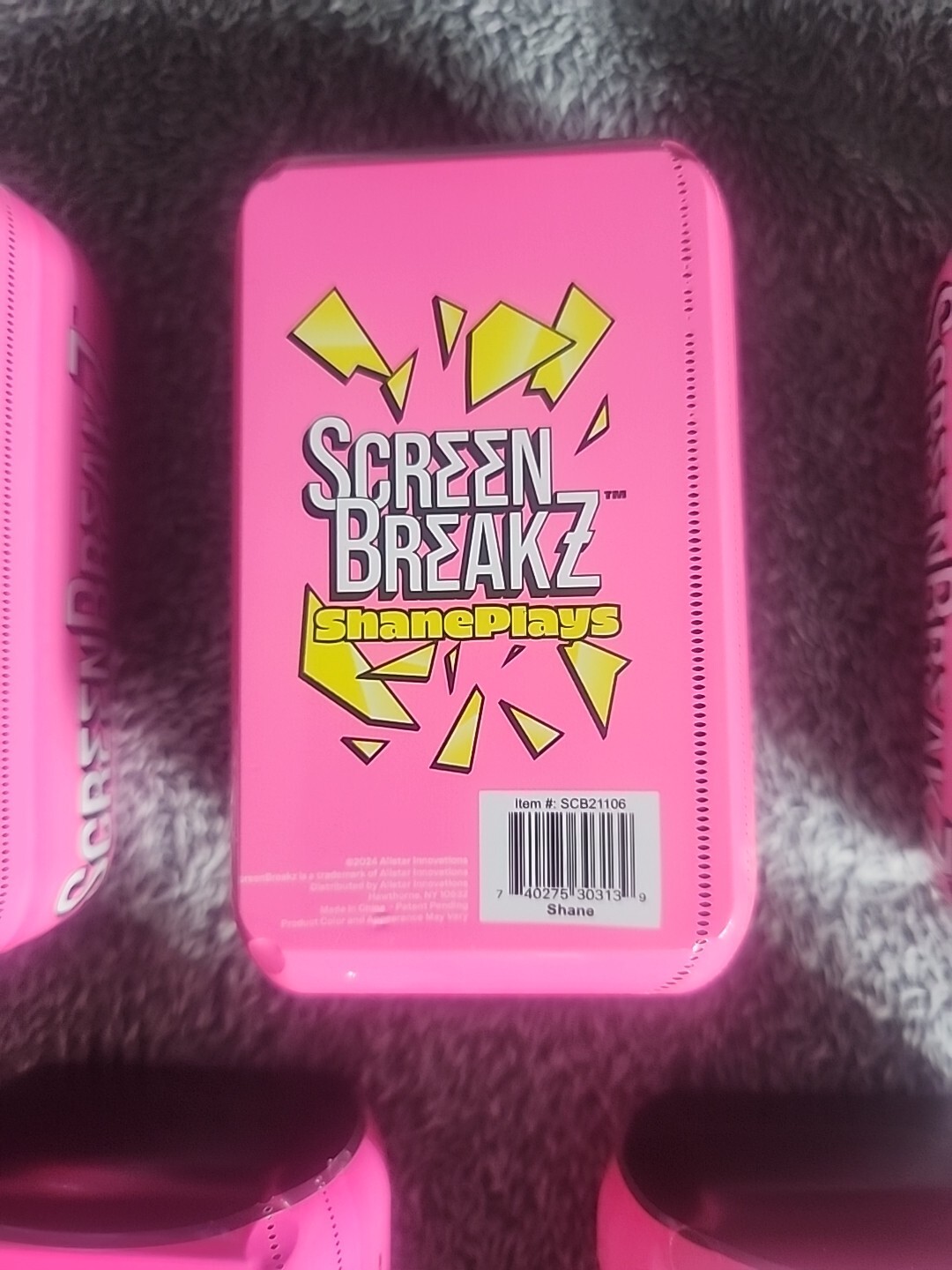 SBZ Screen Breakz, Crafted, Shaneplays, Ryguyrocky, Like, @Brittplays