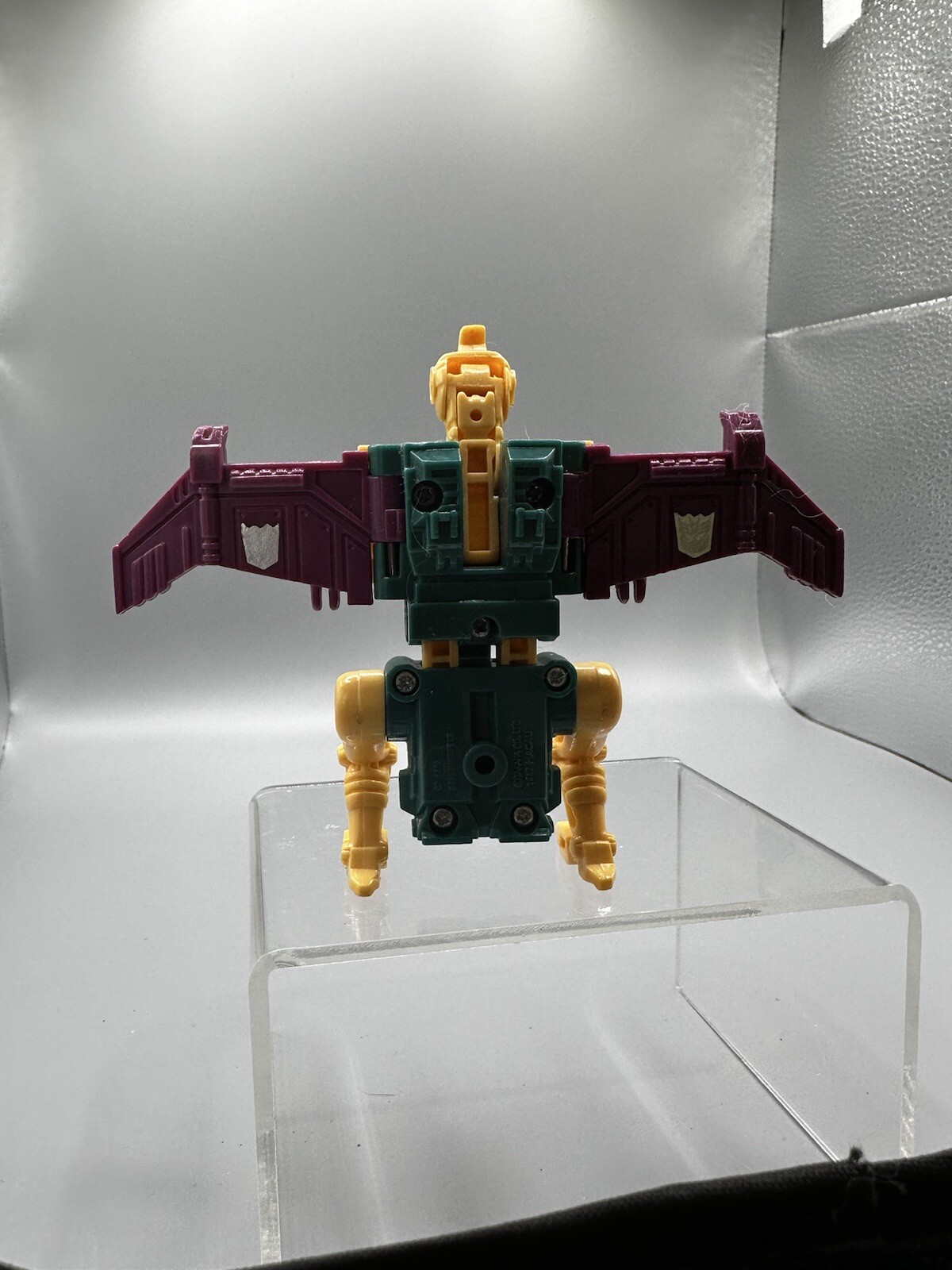 Transformers G1 Decepticon Terrorcons Cutthroat Abominus 1987 Action Figure
