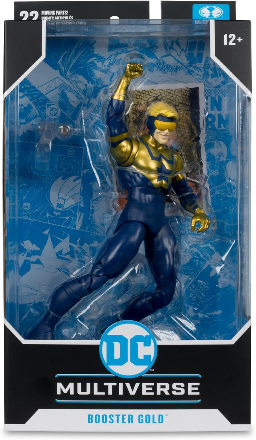 Mcfarlane Toys – DC Multiverse Booster Gold (Futures End) 7In Action Figure