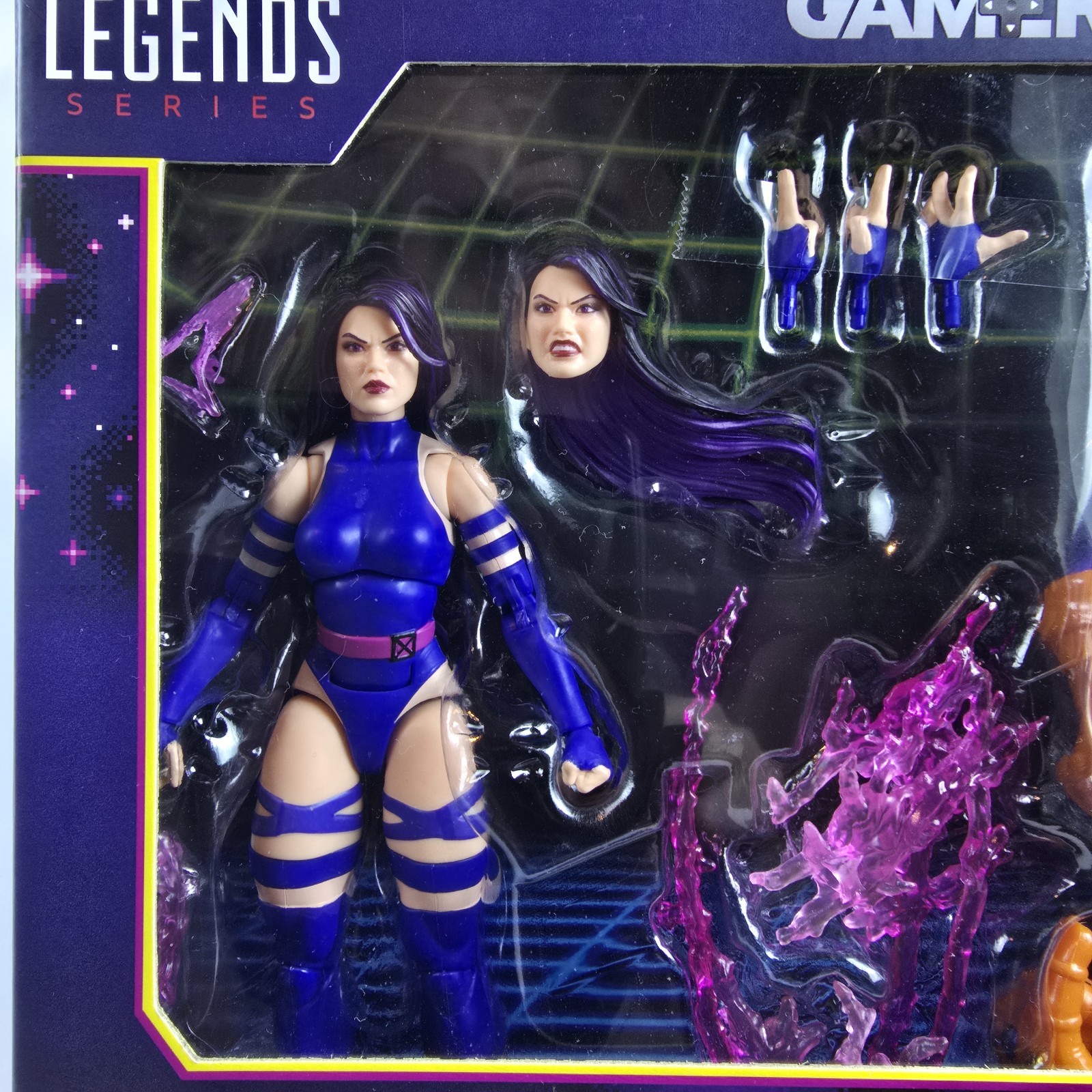 Marvel Legends Psylocke vs. Thanos Gamerverse 2-Pack