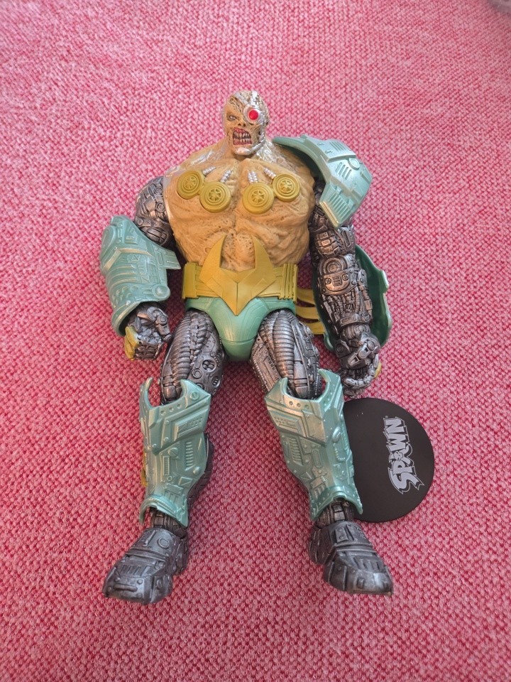 McFarlane Toys Spawn Megafig – Overtkill (loose)