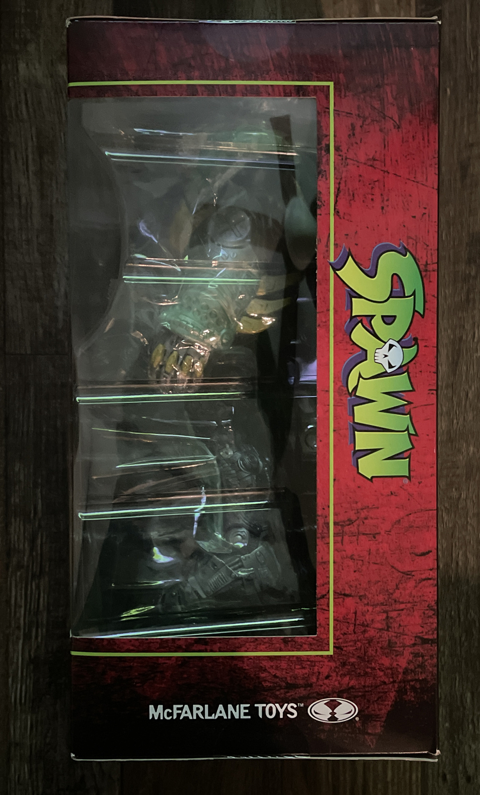 NEW SPAWN OVERTKILL MEGAFIG 10&Prime; Action Figure McFarlane Toys