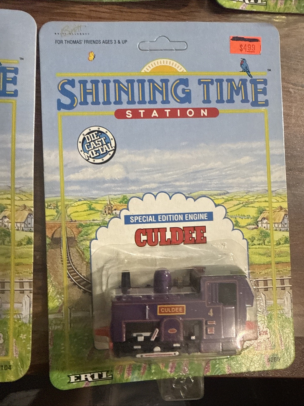 Thomas The Train Shining Time Station Train lot of 12 New and Sealed Engines