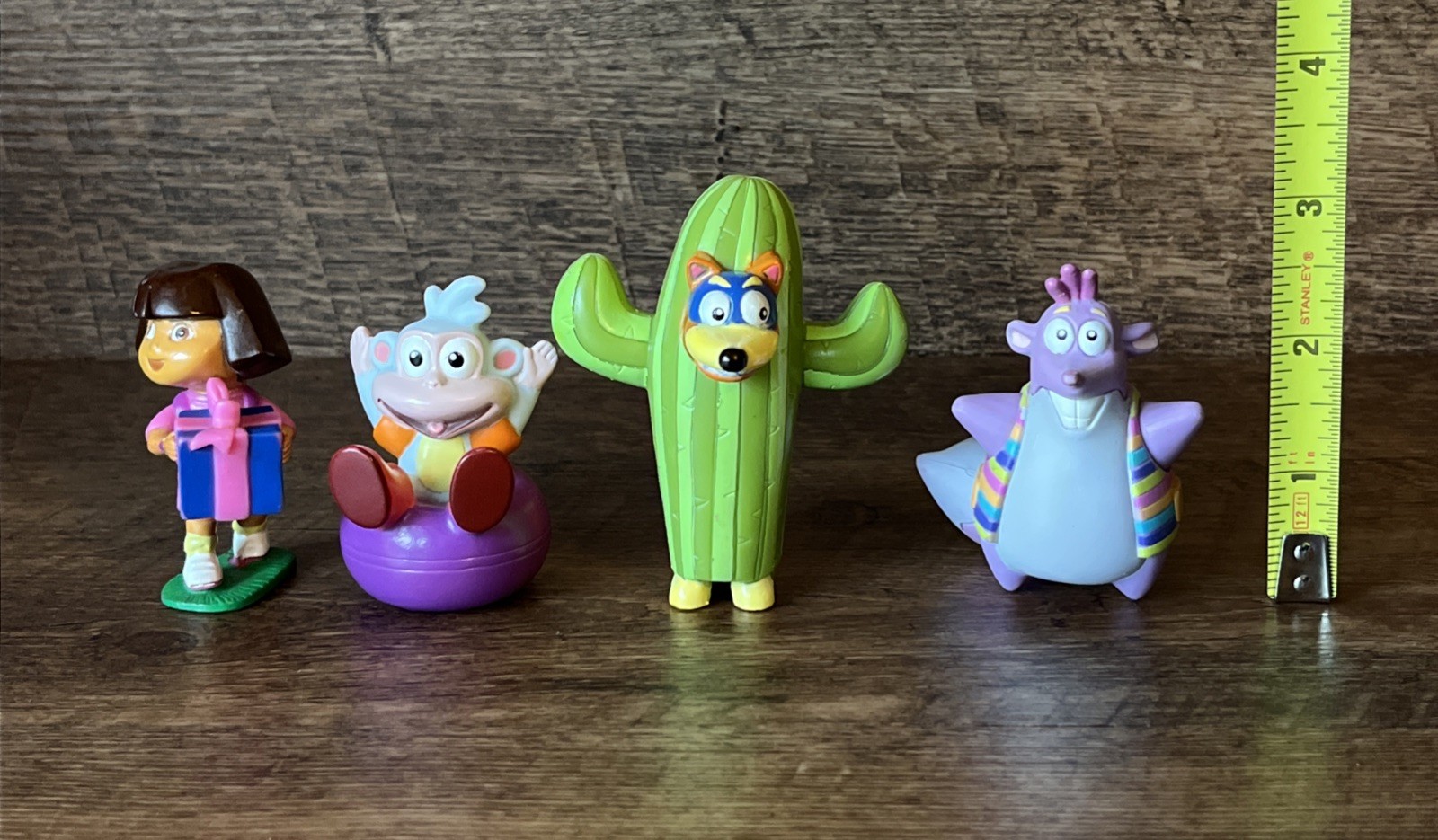 Dora The Explorer RARE Figures 2003 Swiper Fox Cactus Tico Boots Collectible
