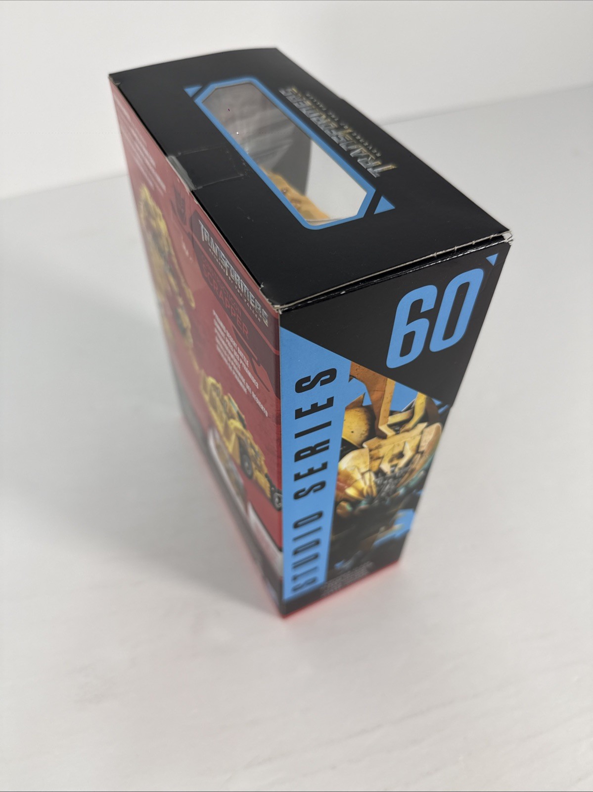 Transformer Studio Series 60 Constructicon Scrapper Voyager Class Hasbro ROTF
