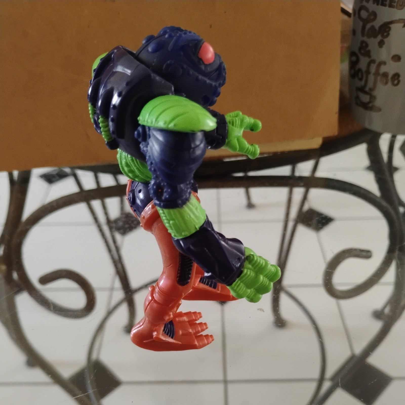 1990 Hasbro Bucky O&rsquo; Hare Toadborg Action Figure Toy