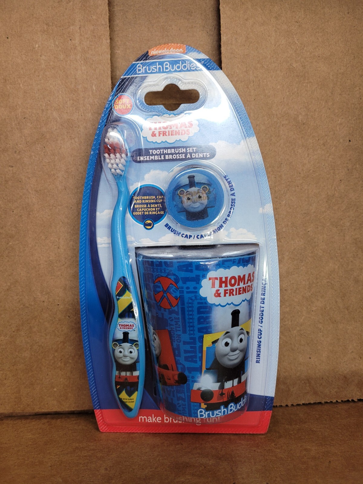 THOMAS & FRIENDS 3 PIECES TOOTHBRUSHES SET FOR KID MUST L@@K