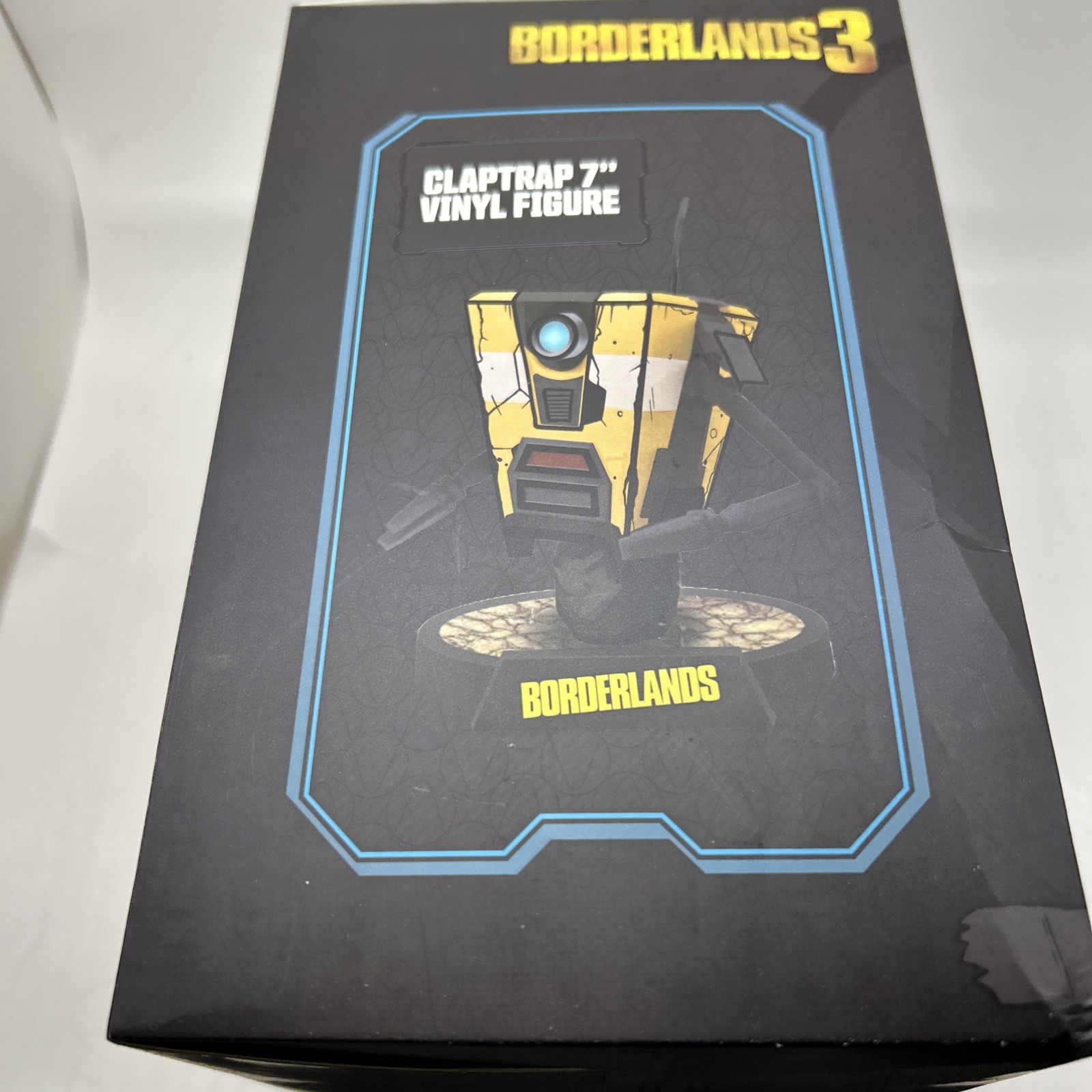 Borderlands 3 Claptrap 7&Prime; Static Figure Vinyl (2019) Brand New Sealed
