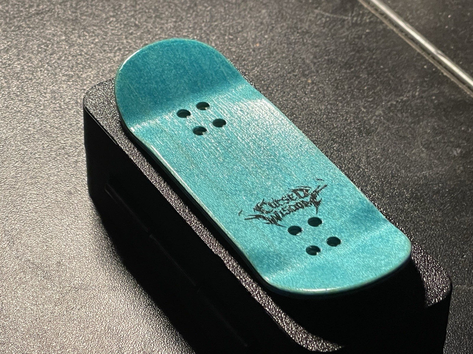 NEW 34mm Handmade Maple Fingerboard Deck– 100% Handcrafted in California