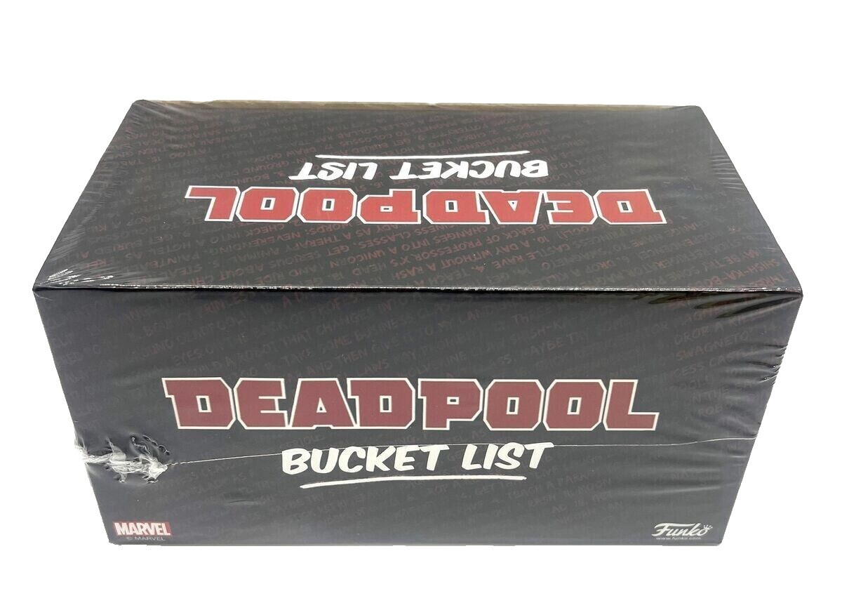 Funko Pop Deadpool Bucket List Mystery Box SPECIAL EDITION (5 Random Items)
