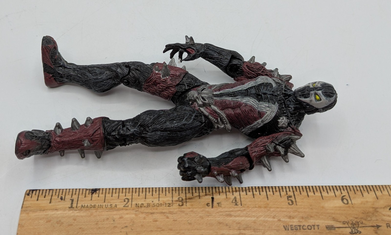 1997 Spiked Spawn Special Edition Action Figure 6&Prime; McFarlane Toys