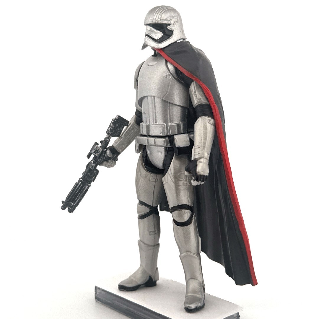 Star Wars The Force Awakens: Captain Phasma 3.75&Prime; Figure Hasbro 2015 Pre-Owned