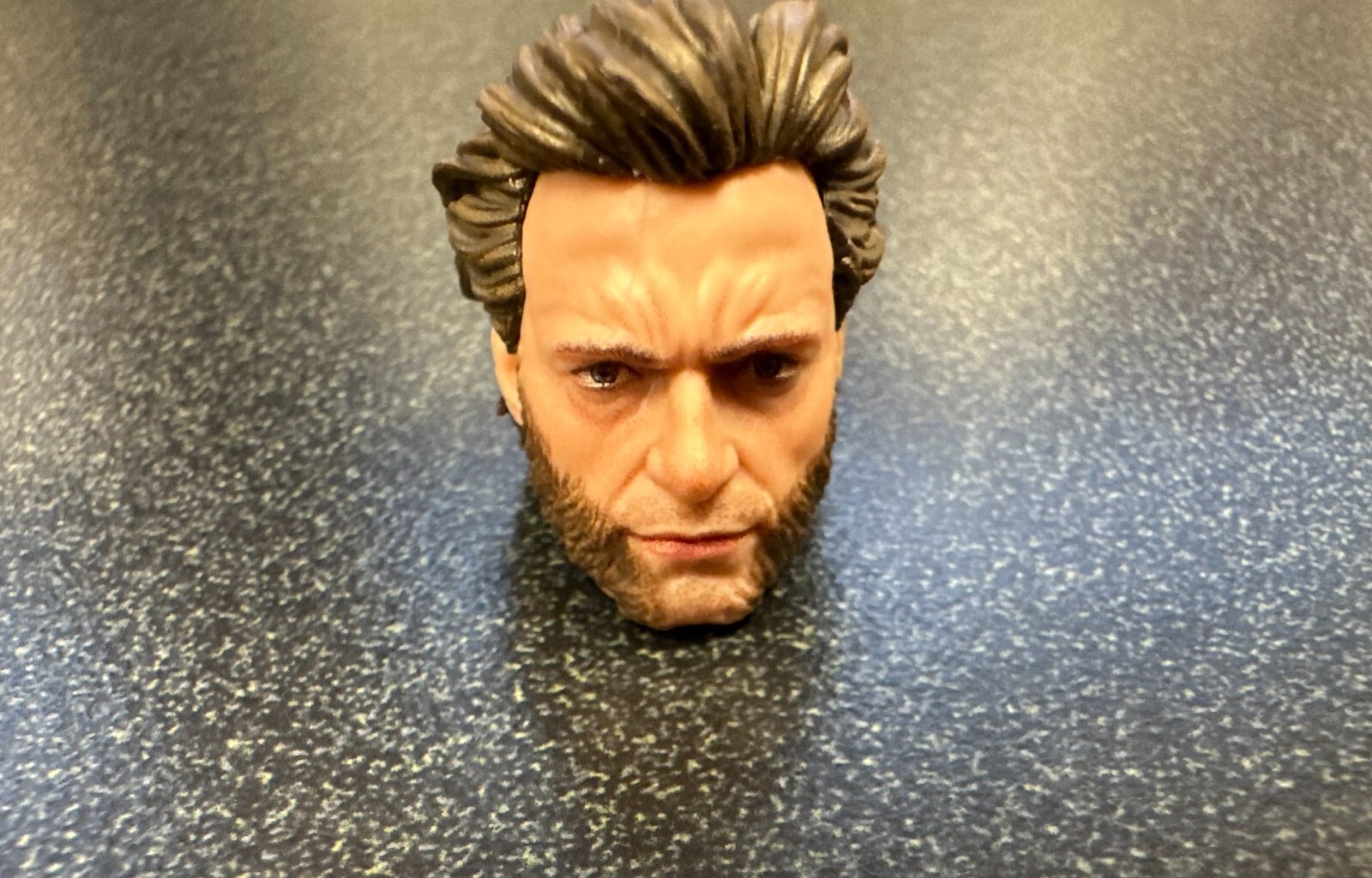 Hasbro Marvel Legends 6&Prime; Scale DEADPOOL LOGAN (WOLVERINE HEAD ONLY) MINT X-MEN
