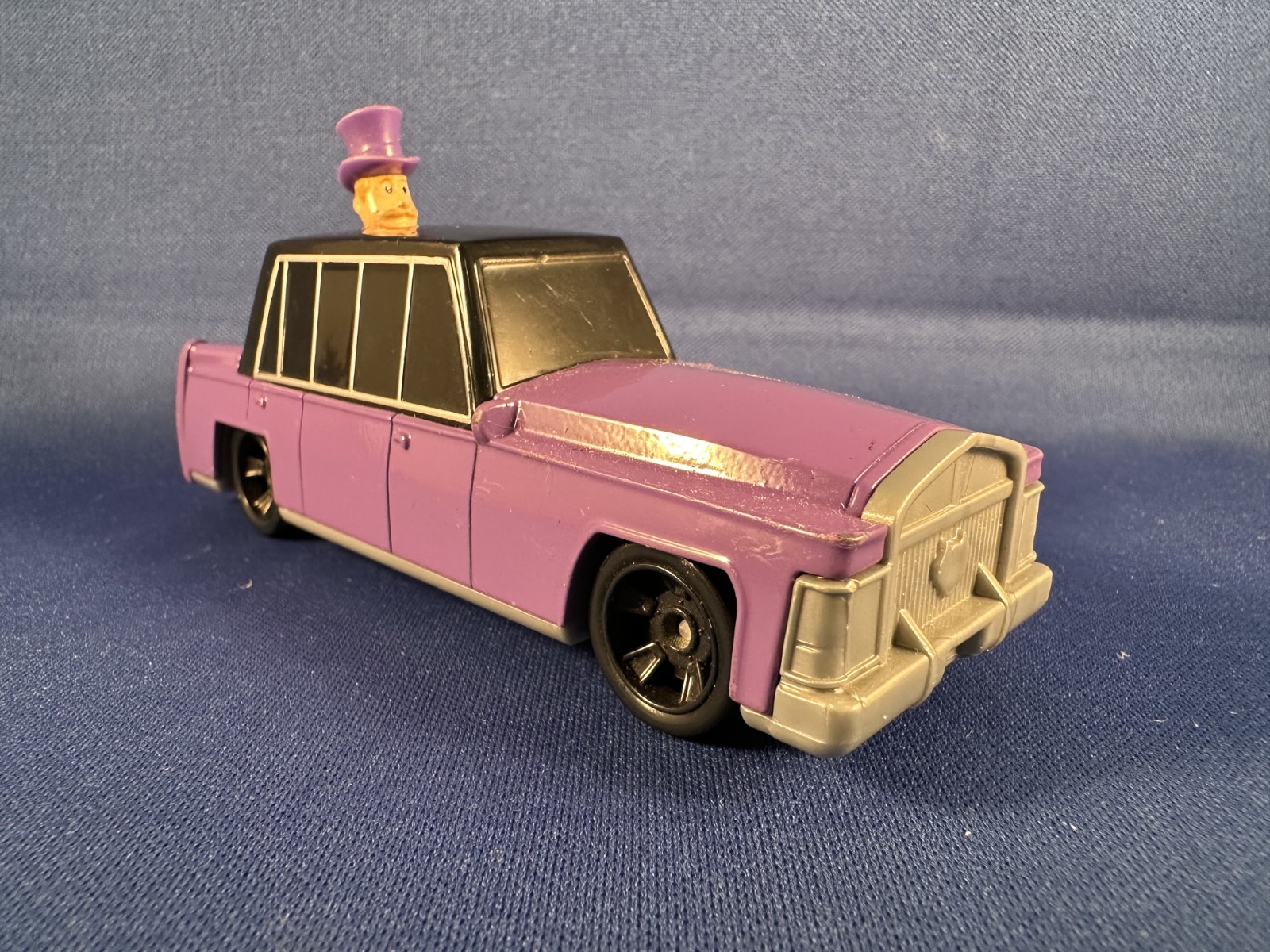Vintage Paw Patrol Mayor Humdinger Vil Limousine Purple Toy Car – Rare