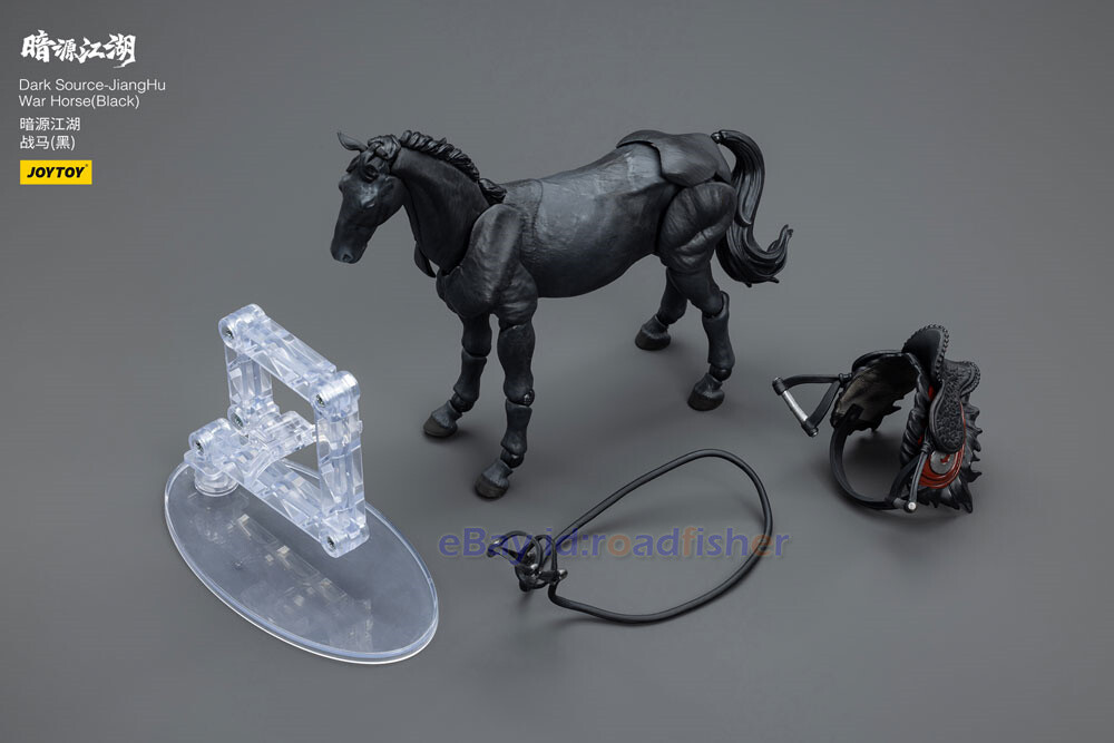 JOYTOY Black War Horse Dark Source-Jianghu 1/18 Action Figure Model IN STOCK