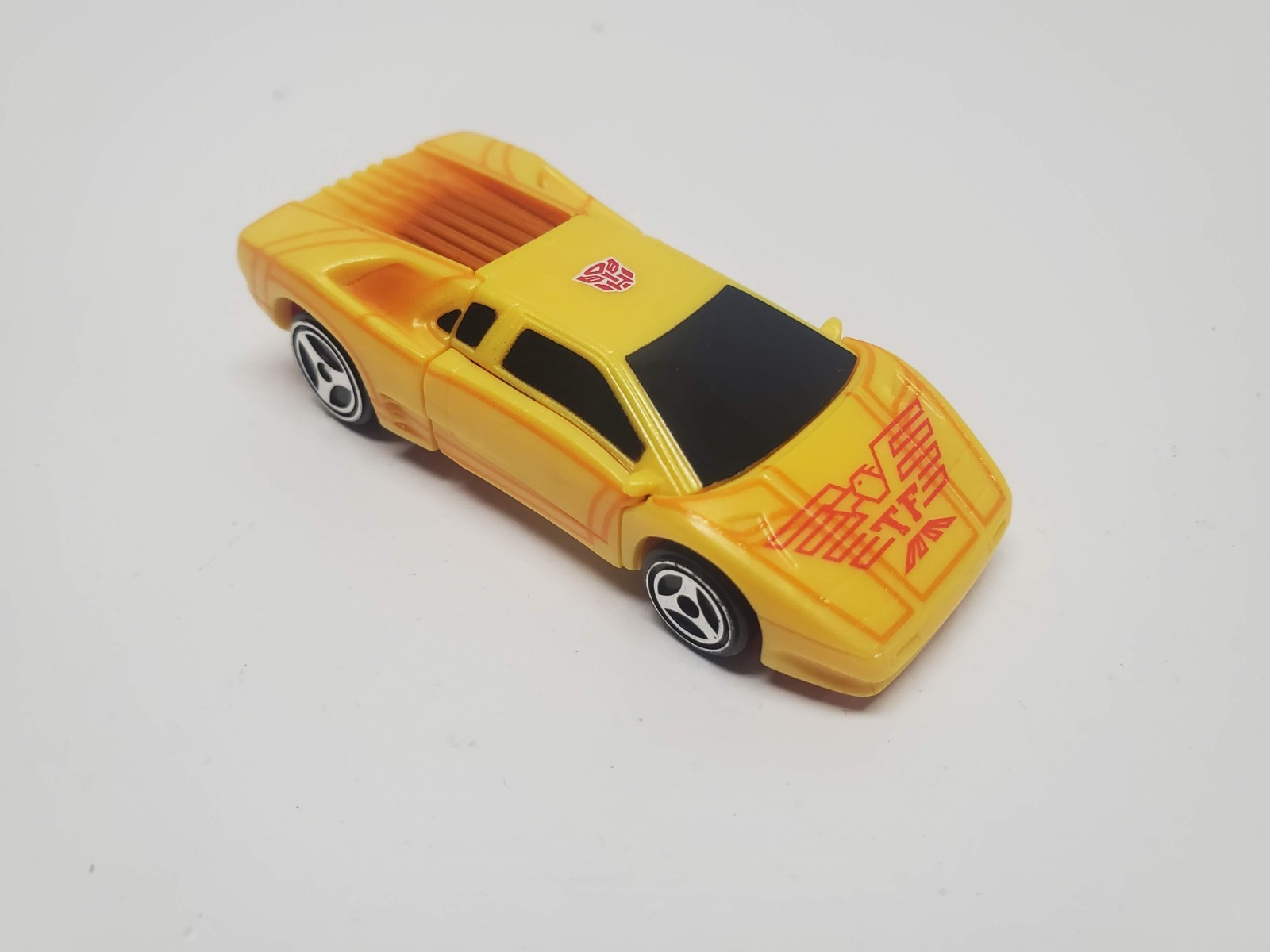 Transformers RiD 2001 R.E.V. missing gun good condition