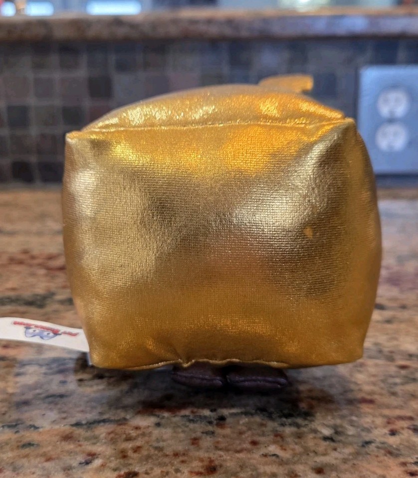 Pet Simulator X Gold MEEBO ALIEN Robot Series 2 MYSTERY Treasure Plush 2023 Code