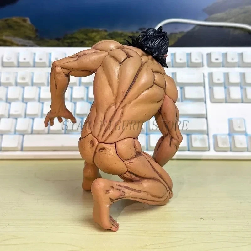 Attack on Titan Eren Levi Action Figure Shingeki no Kyojin The Founding Titan