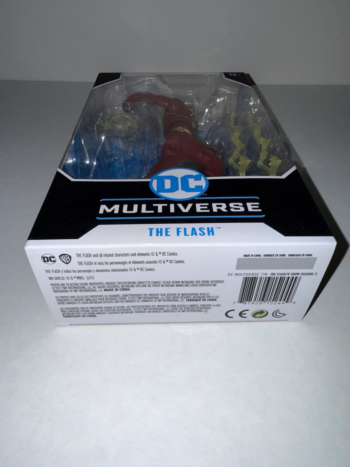 The Flash 7&Prime; Figure DC Multiverse McFarlane Toys The Flash TV Series New
