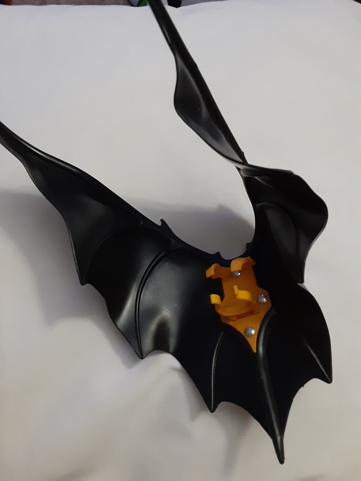 Deluxe Attack Wing BATMAN black Wings cape part rubber accessory weapon