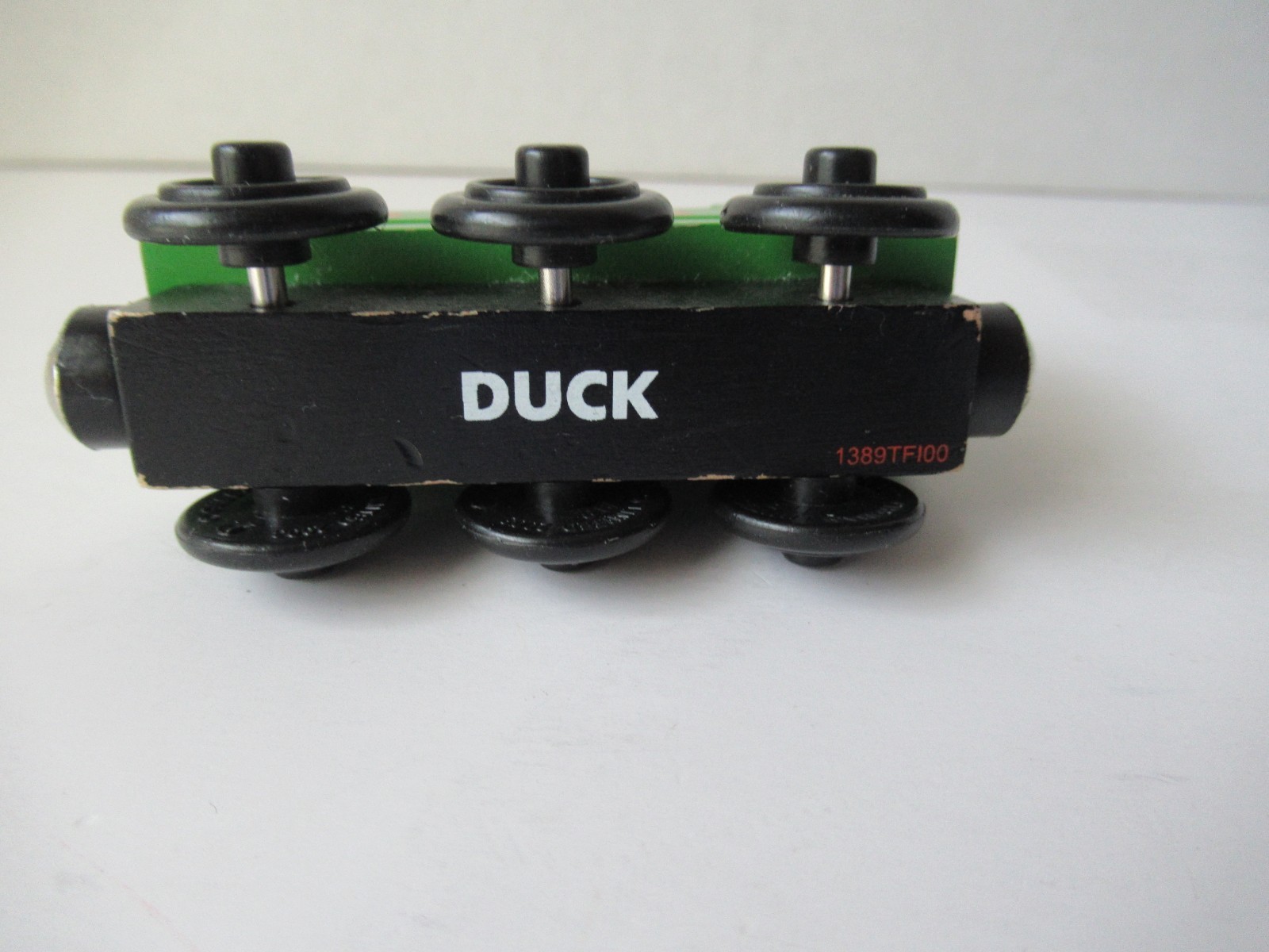 DUCK Tank Engine Thomas the Train Wooden Railway 2003 Friends Vintage GWR 8