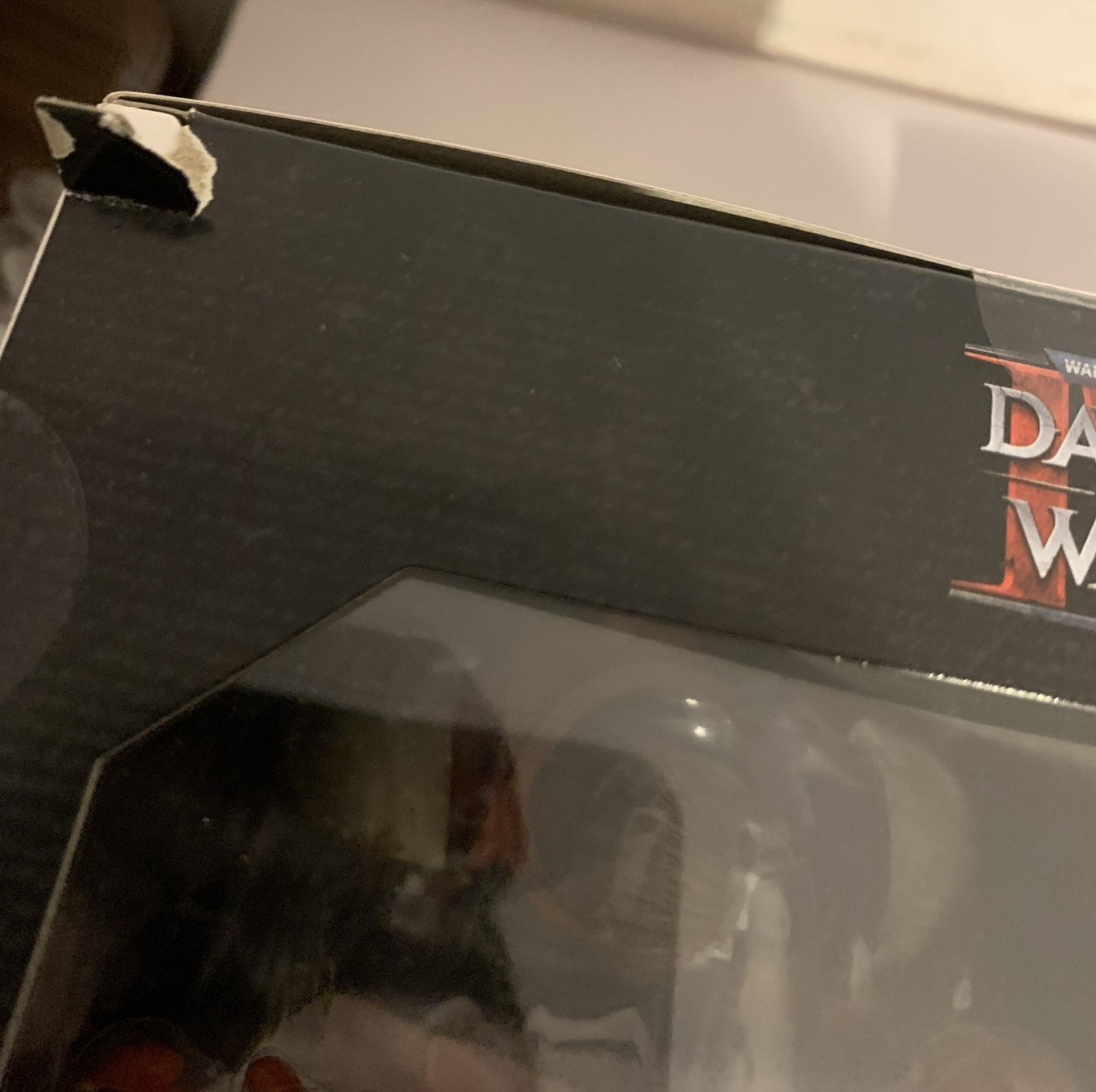 4x McFarlane Warhammer 40,000: Captain Cyrus Elite, Blood Angel, Ultra Marines