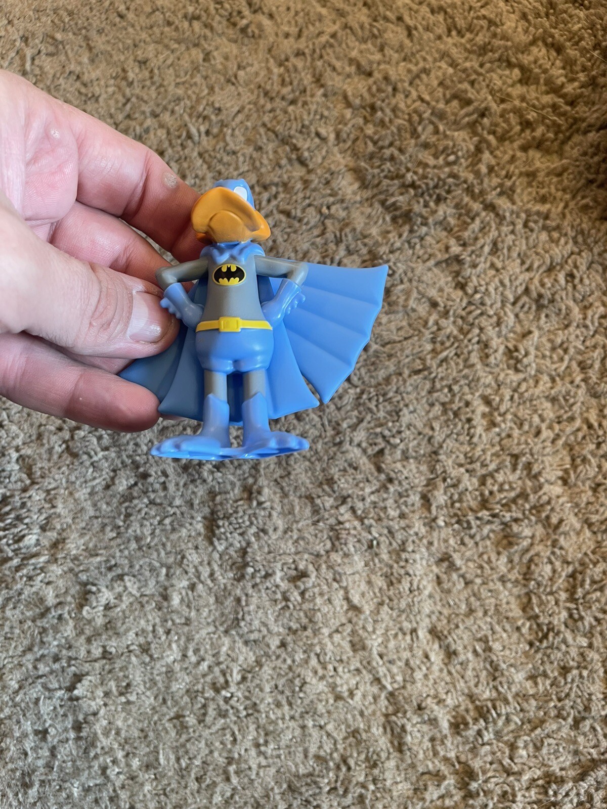 Burger King Warner Bros./DC Comics Daffy Duck as Batman Looney Tunes Toy