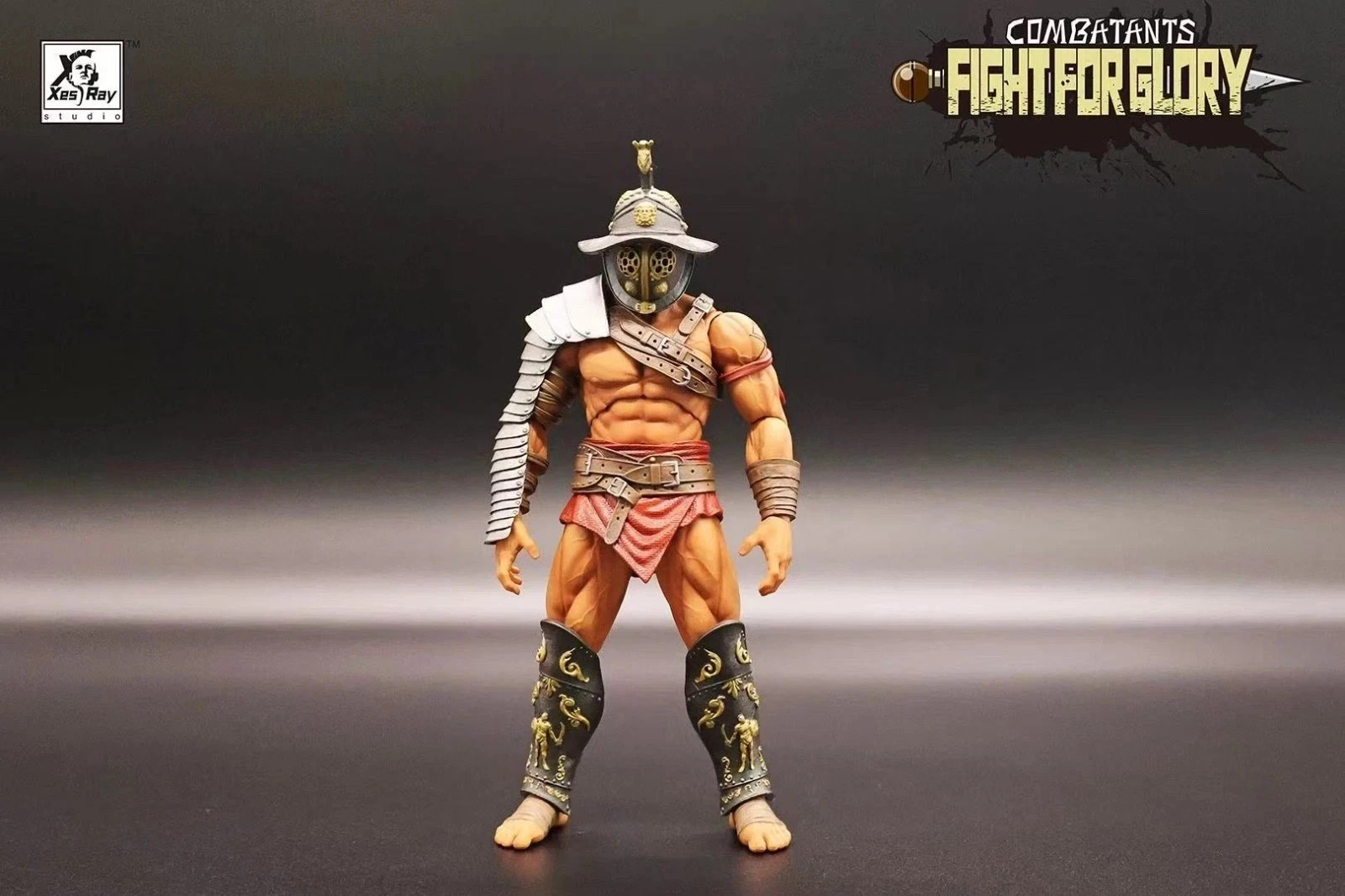 Xesray Studio Fight for Glory Combatants Medocus 1/12 Action Figure In Stock New