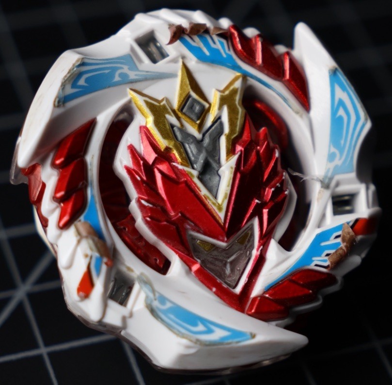 Cho-Z Valkyrie 1’ Reach Reboot’ B-00 Beyblade Burst Cho Z Takara Tomy #1 Ju